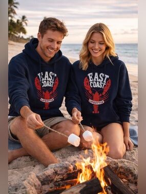 East Coast Lifestyle Lobster Hoodie